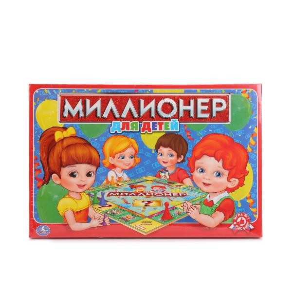 Игра Умка Миллионер для детей Экономическая 224482