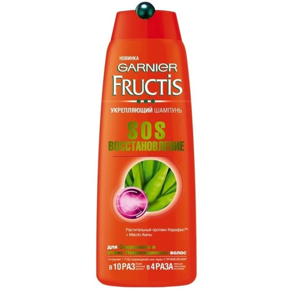 Шампунь для волос GARNIER FRUCTIS SOS Восстановление 400 мл