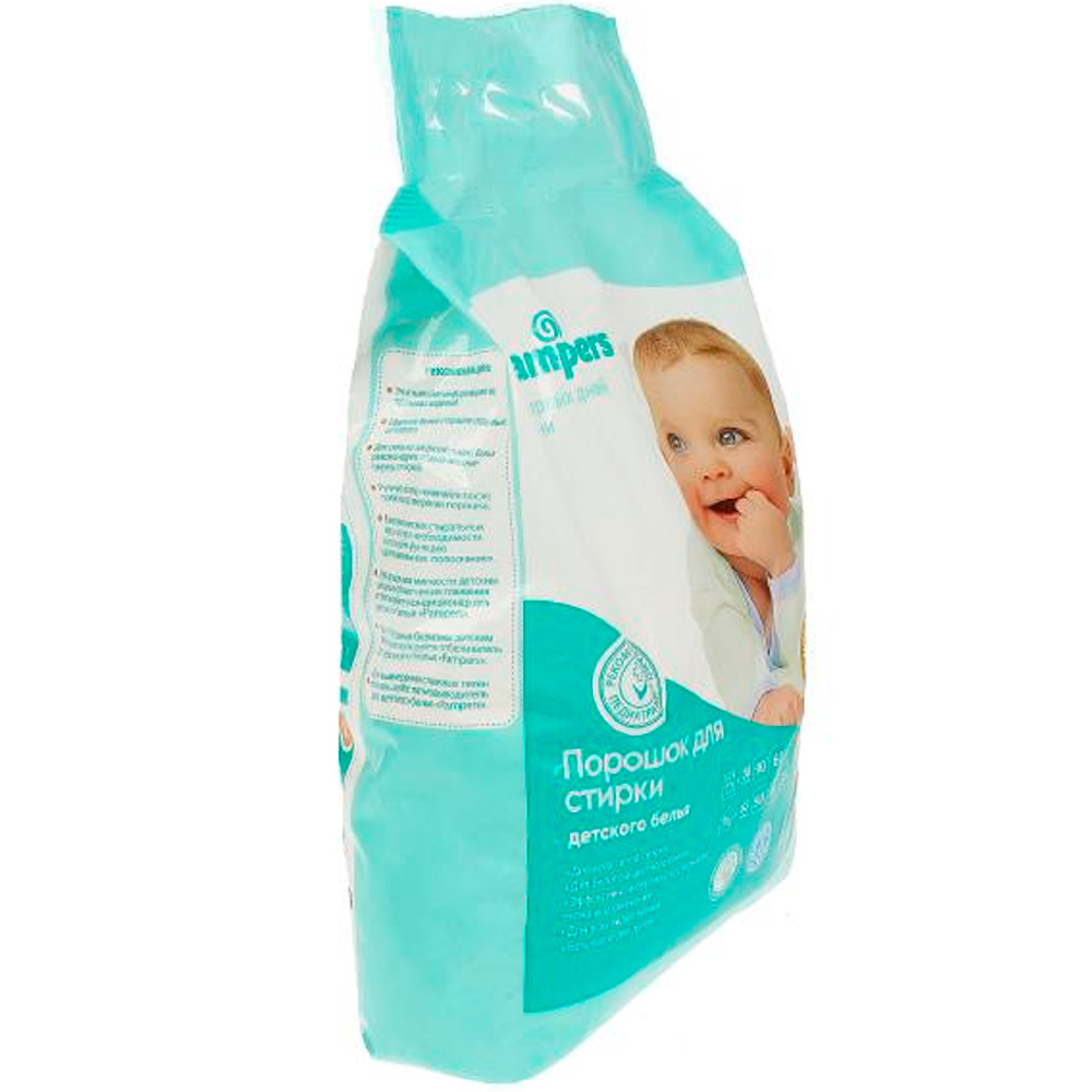 Порошок для стирки детского белья pampers 3,8 кг Заботливая мама BH097264PM