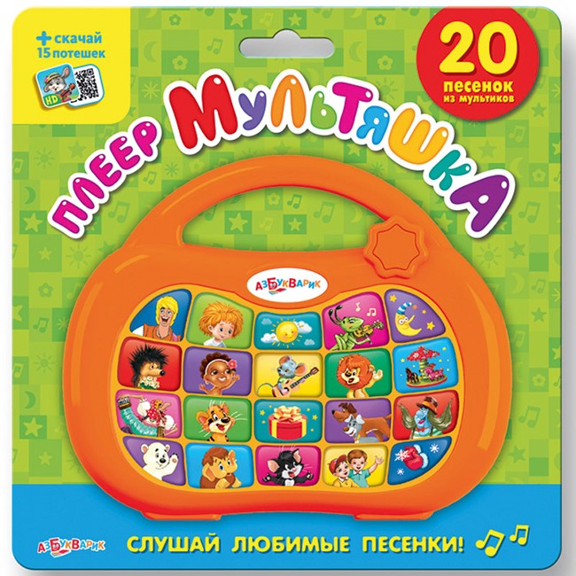 Плеер Мультяшка 4680019280431