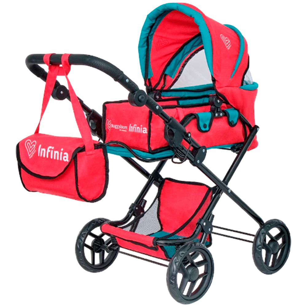 Коляска д/куклы 8456-2171 Buggy Boom Infinia 73*43*84 907-637 от бренда  BUGGY BOOM купить оптом в Екатеринбурге по низким ценам – Маркер Игрушка