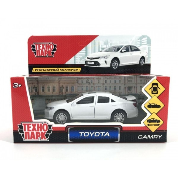 Модель CAMRY-WH TOYOTA CAMRY белый Технопарк в кор.