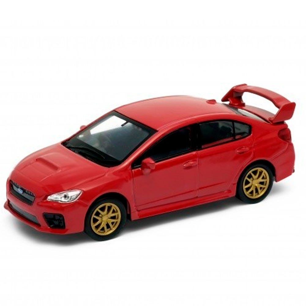 Модель 1:34/39 Subaru WRX STI 43693W