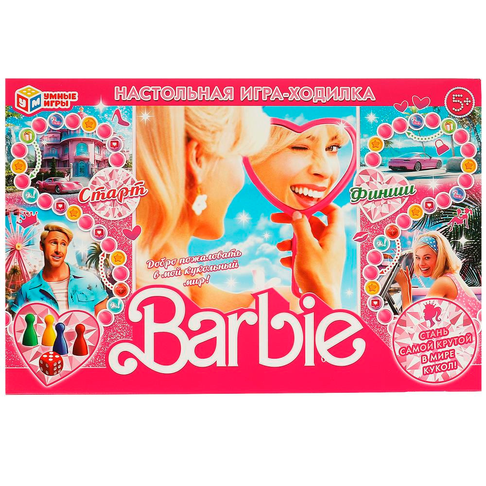 Игра Умка Barbie.Ходилка 4650250592075 933-430 от бренда Умка купить оптом  в Екатеринбурге по низким ценам – Маркер Игрушка