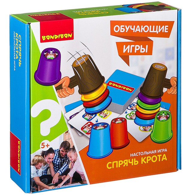 Игра Спрячь крота ВВ2420