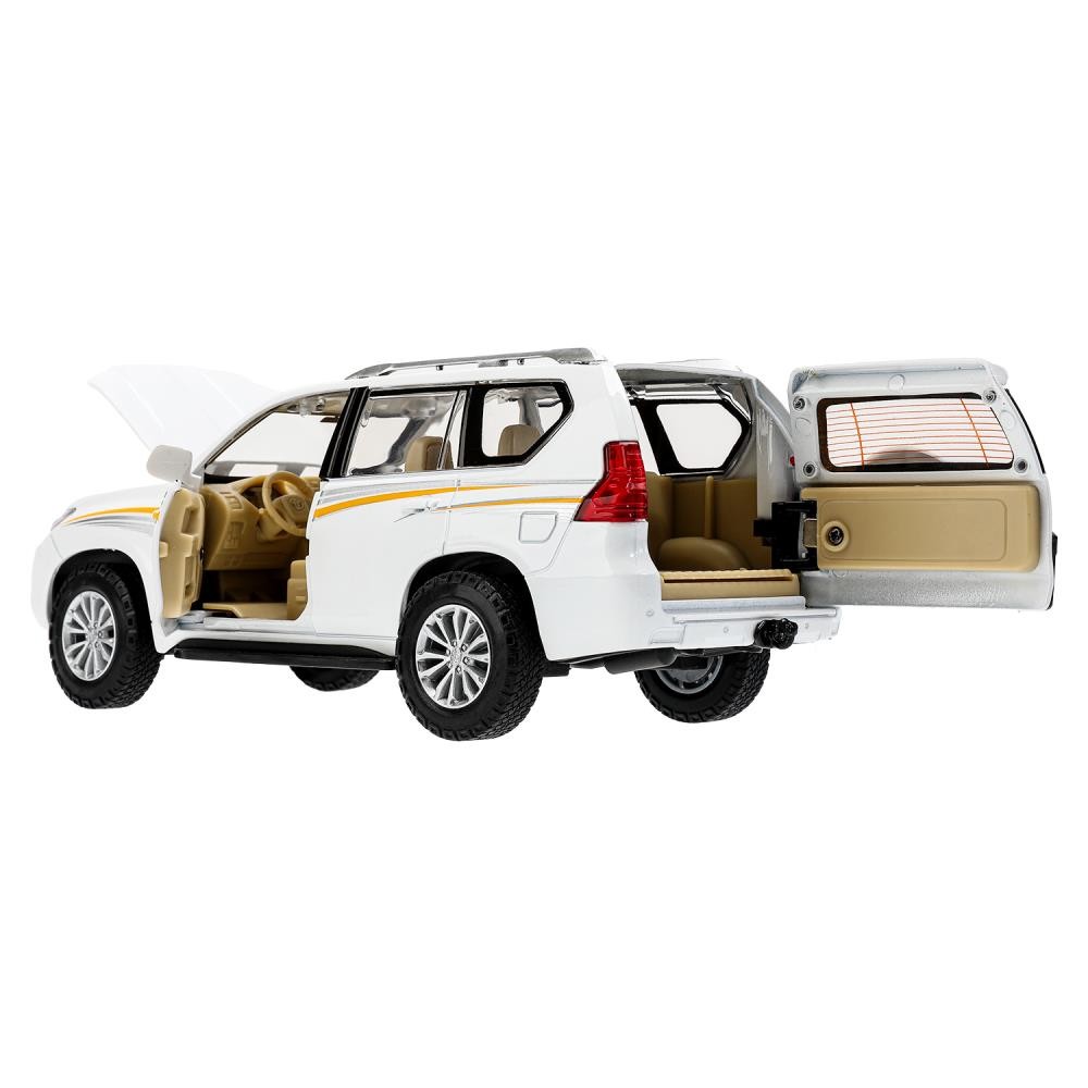 Модель 68270AW TOYOTA LAND CRUISER PRADO, 20 см, двери, капот Технопарк