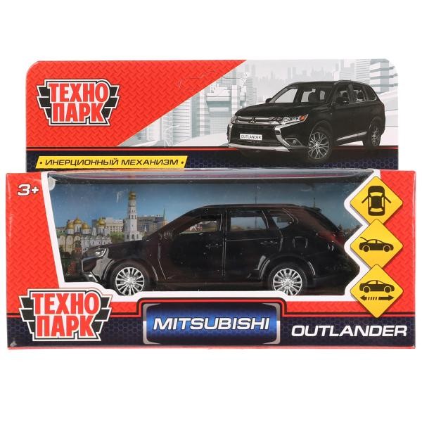 Модель OUTLANDER-BK MITSUBISHI OUTLANDER черный Технопарк в кор.