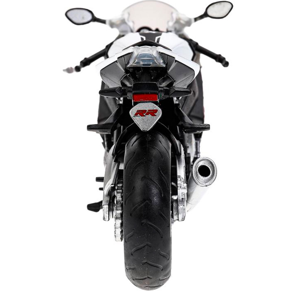 Модель 68001A BMW s1000rr МОТОЦИКЛ, 17 см, вращающийся руль, подвеска Технопарк