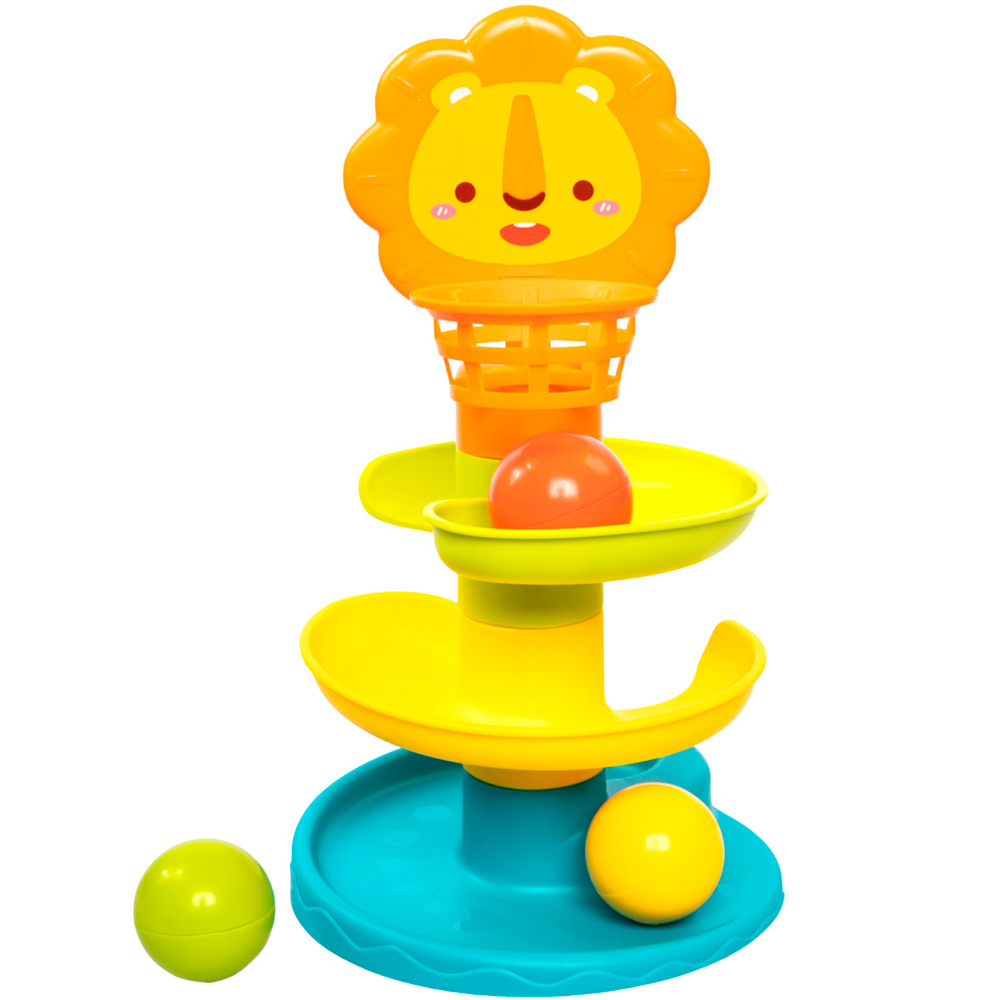 Игрушка "Горка-спиралька. Три уровня" Baby toys 70010