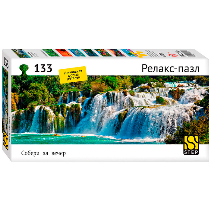 Пазл 133 Водопад Крка Релакс-пазл 67001 Степ /14/