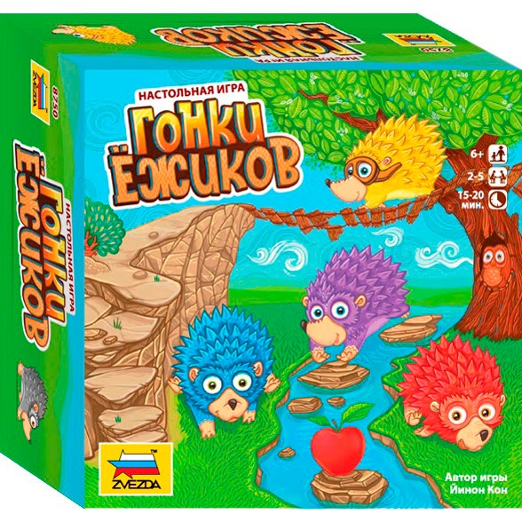 Игра Гонки ежиков 8750