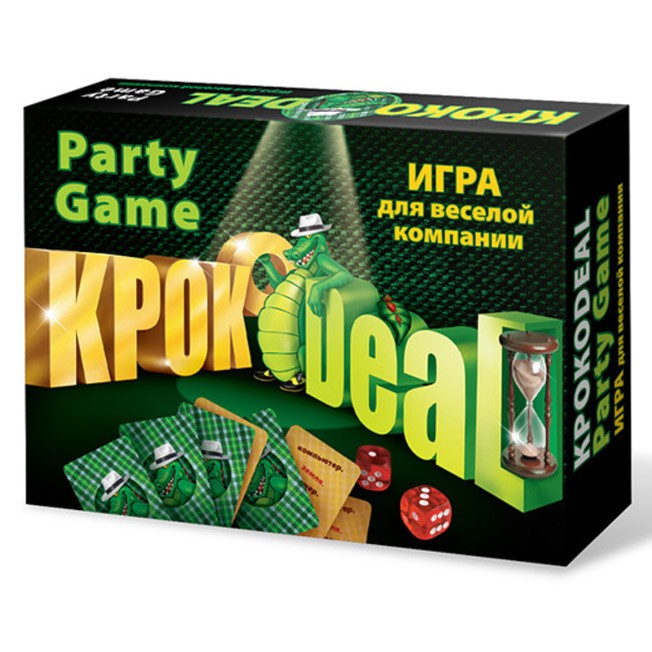 Настольная игра Kpoko deal 7060