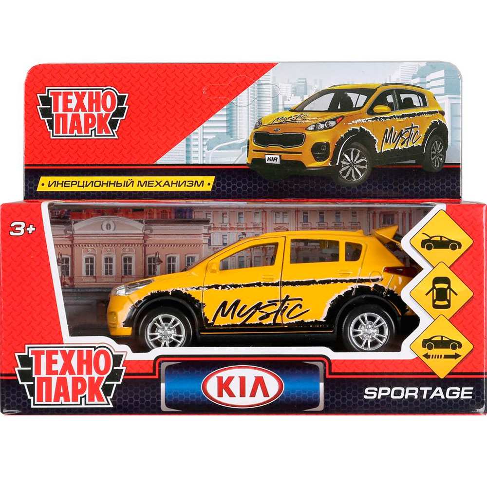 Модель KIA SPORTAGE Спорт SPORTAGE-SPORT Технопарк  в коробке