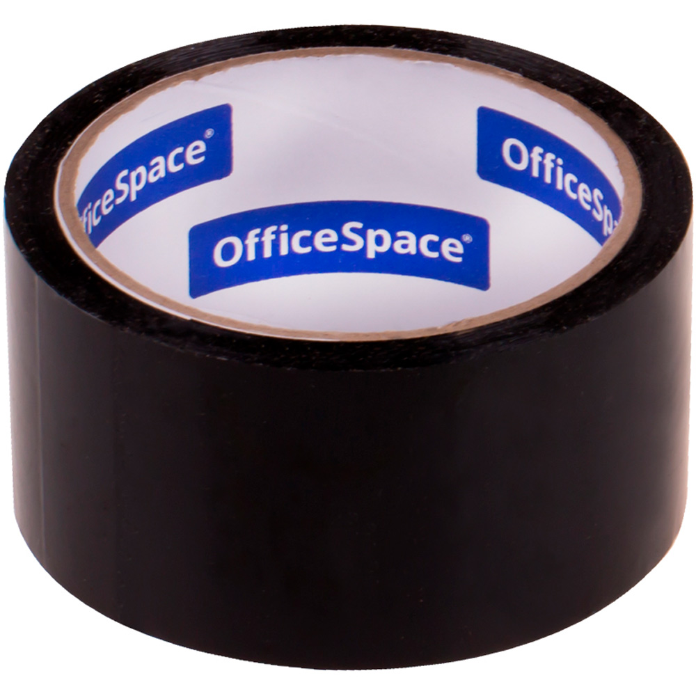 Скотч OfficeSpace  48мм*40м, 45мкм, черная