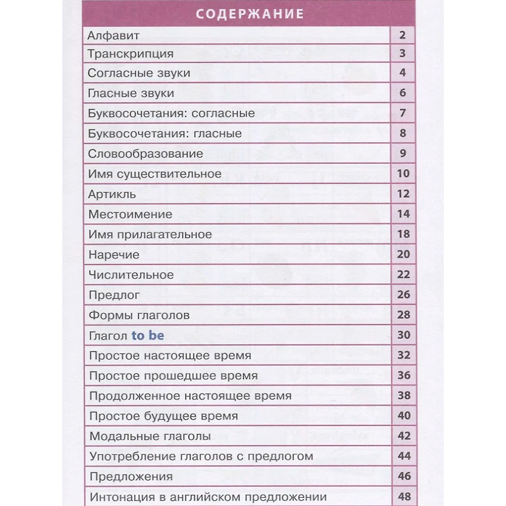 Справочник в таблицах. 978-5-8112-7143-6 Английский язык для начальной школы. 1-4 классы