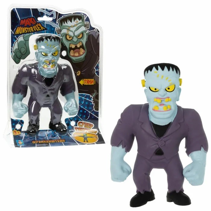 Игрушка MONSTER FLEX MAXI, тянущиеся фигурки 21см, 3 вида в ассортименте Т23492 1Toy