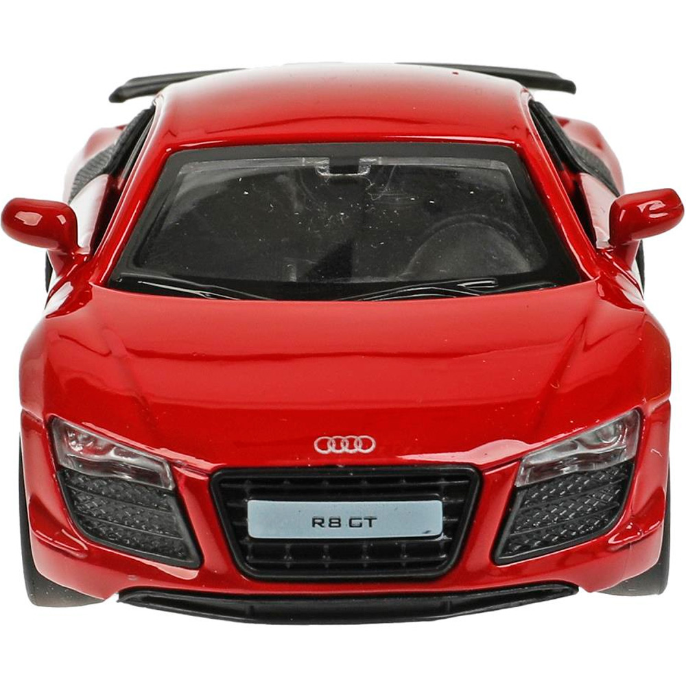 Модель 67333 Audi R8 GT, 11,4 см, двери, инерция Технопарк  в коробке