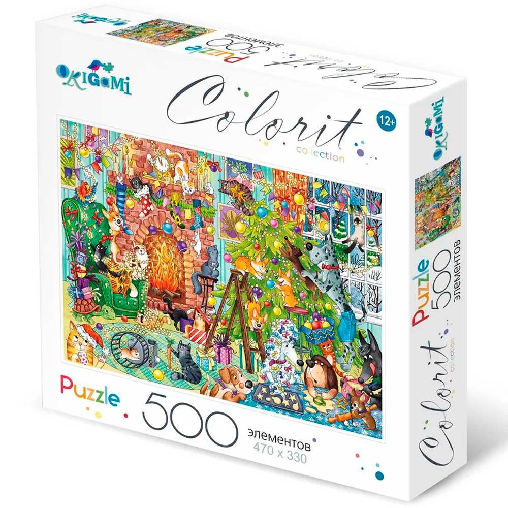 Пазл 500 Пять минут 08258 Colorit Collection