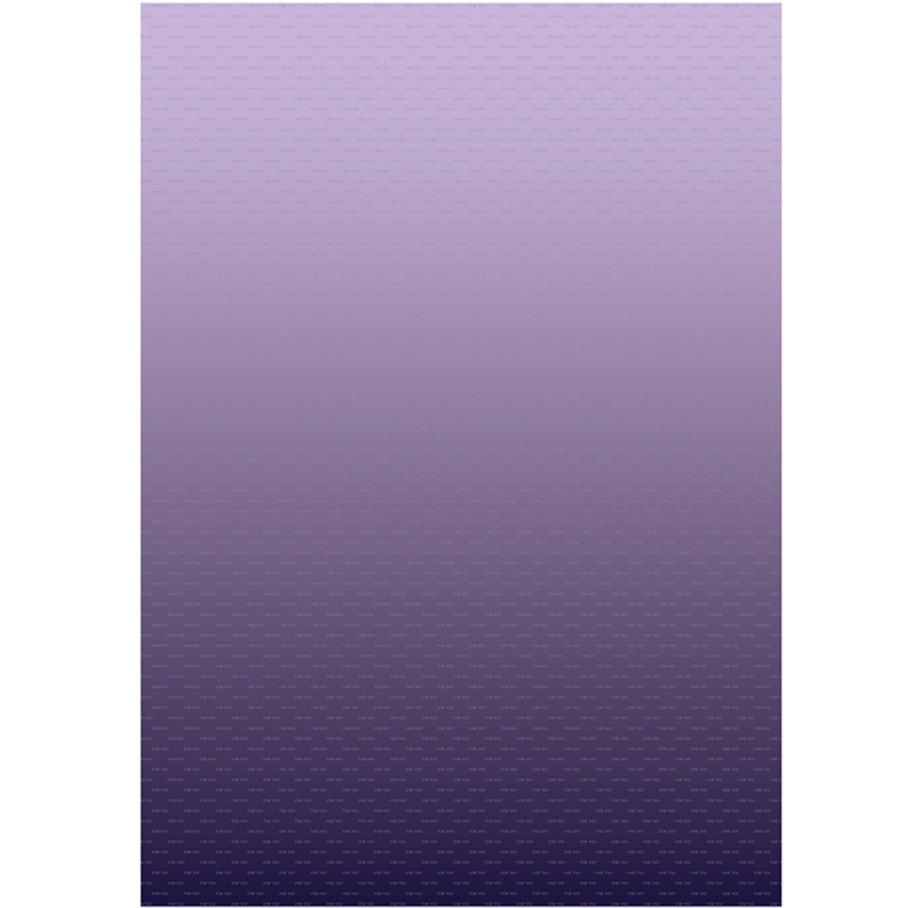 Упаковочная бумага глянц. 70*100см, MESHU Duotone. Purple gradient 340609