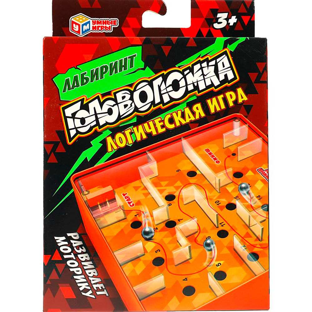 Игра Логическая лабиринт 2103K568-R