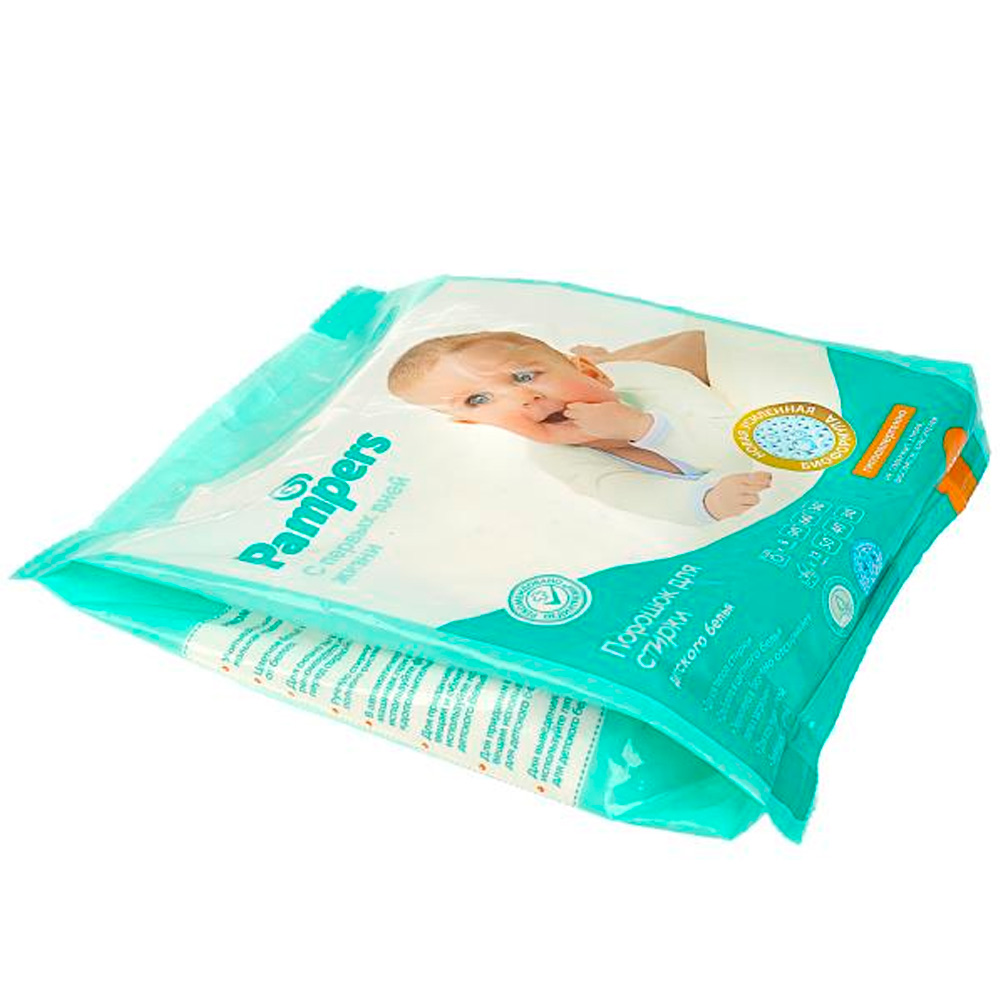 Порошок для стирки детского белья pampers 800 г Заботливая мама BH097252PM